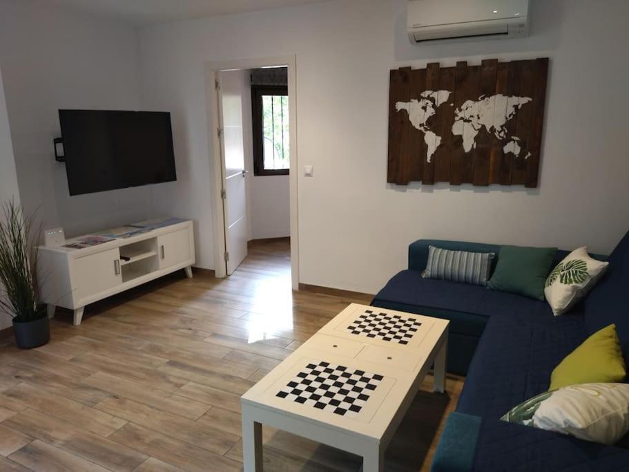 Ferienwohnung Bonito Piso Recien Reformado Con Zona De Parking Almuñécar Exterior foto